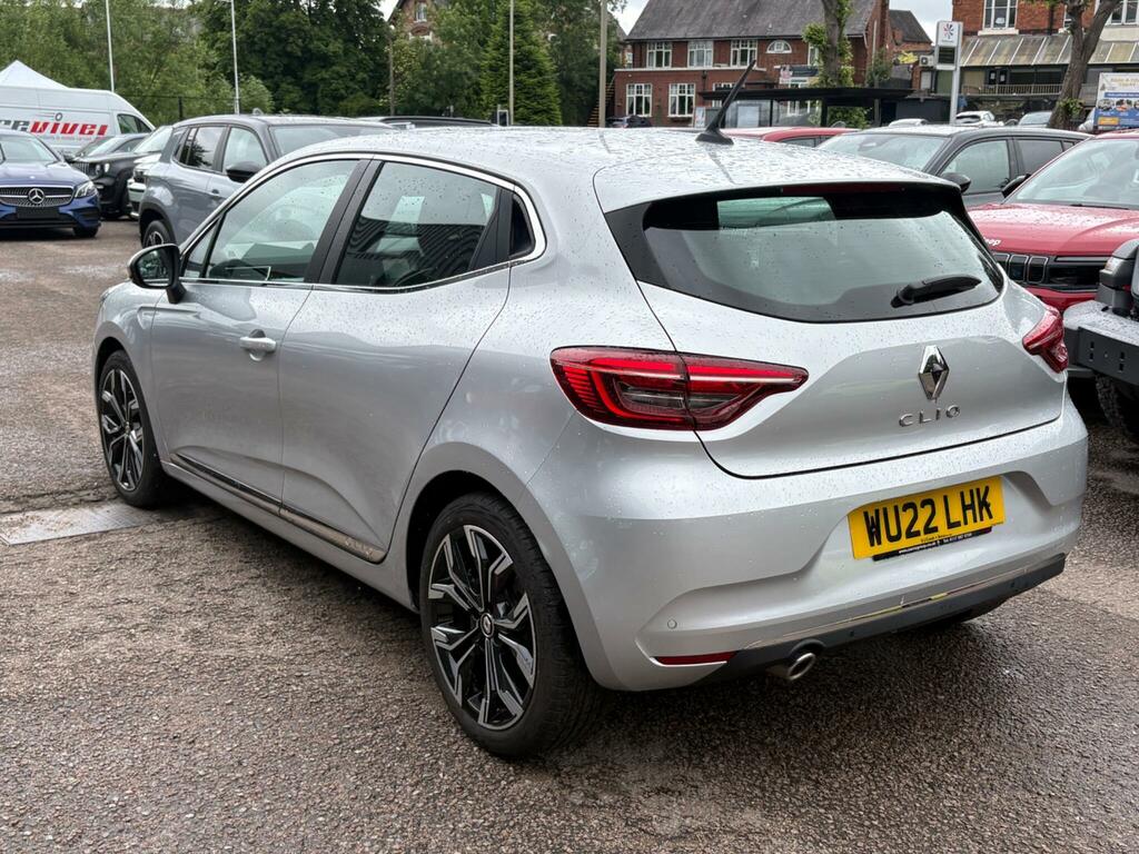 Renault Clio 1.0 Tce S Edition Hatchback Euro Silver #4