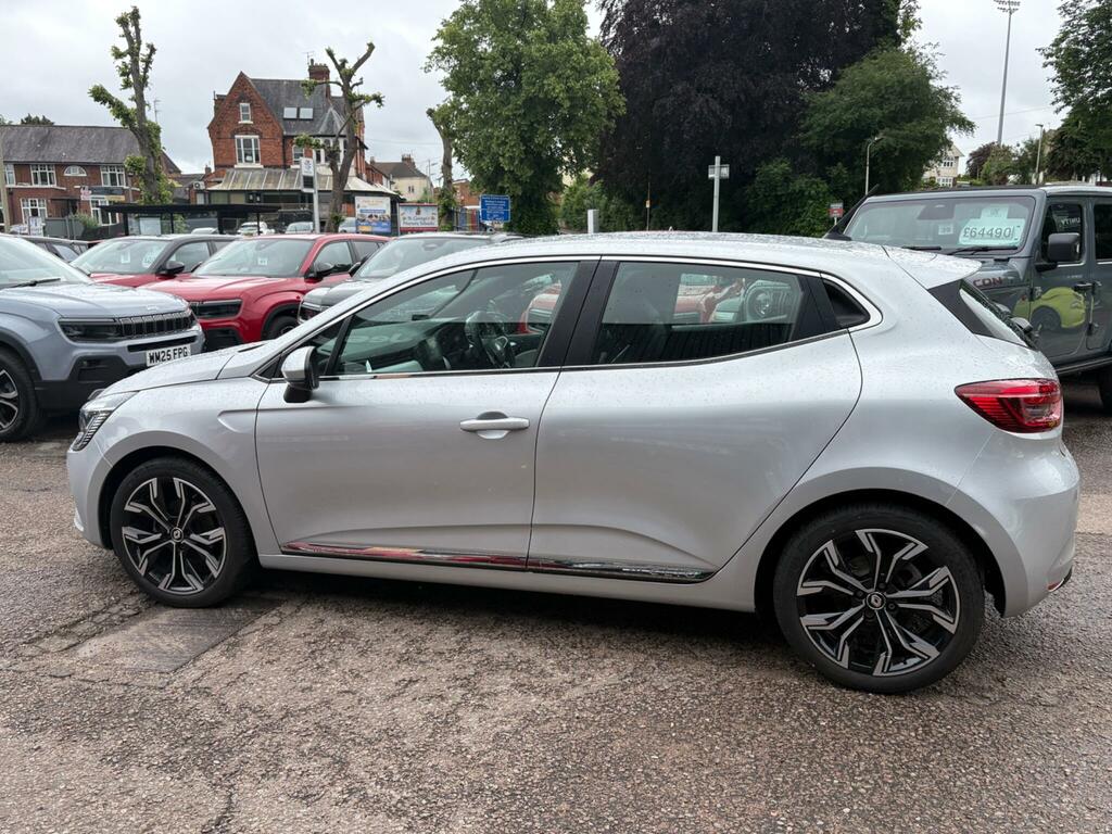 Renault Clio 1.0 Tce S Edition Hatchback Euro Silver #6