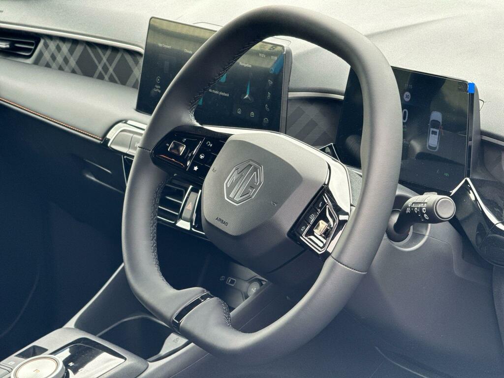 MG MG3 1.5 Hybrid Trophy Euro 6 Ss Blue #3