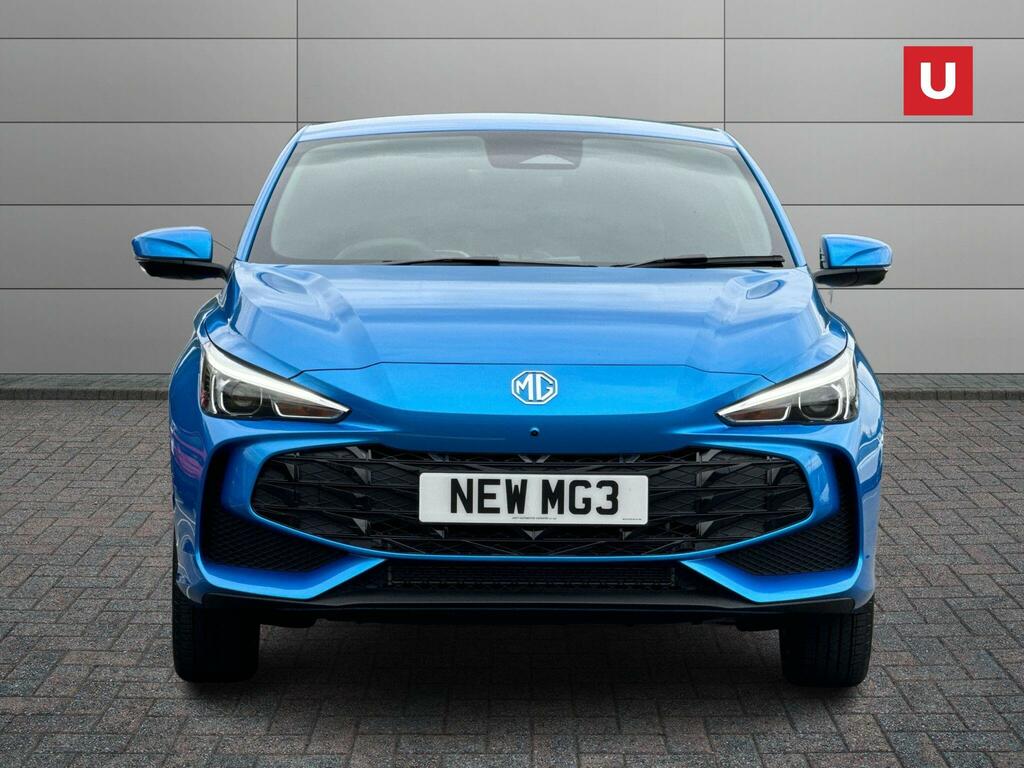 MG MG3 1.5 Hybrid Trophy Euro 6 Ss Blue #4
