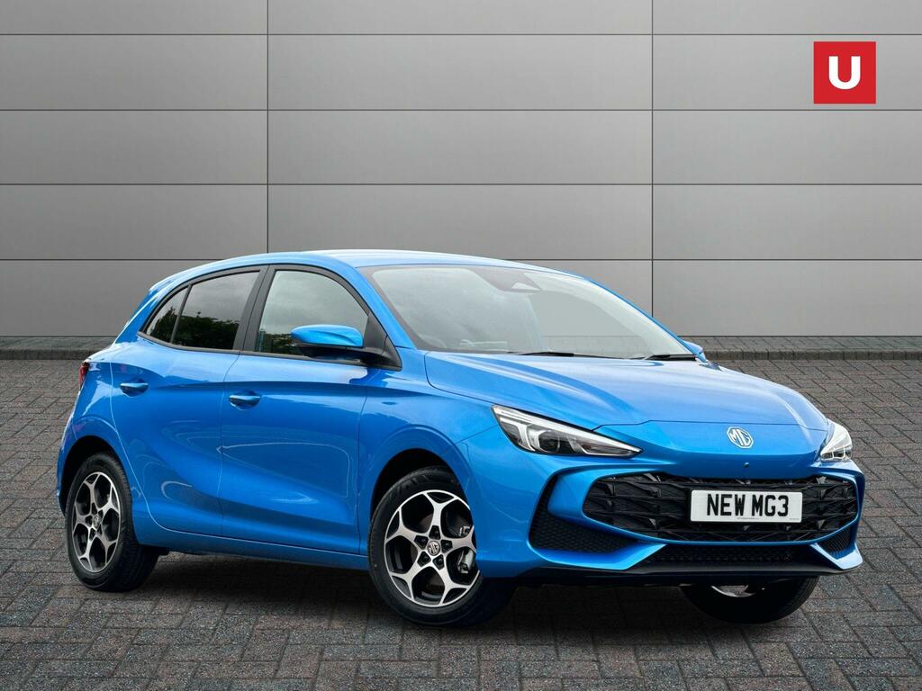 MG MG3 1.5 Hybrid Trophy Euro 6 Ss Blue