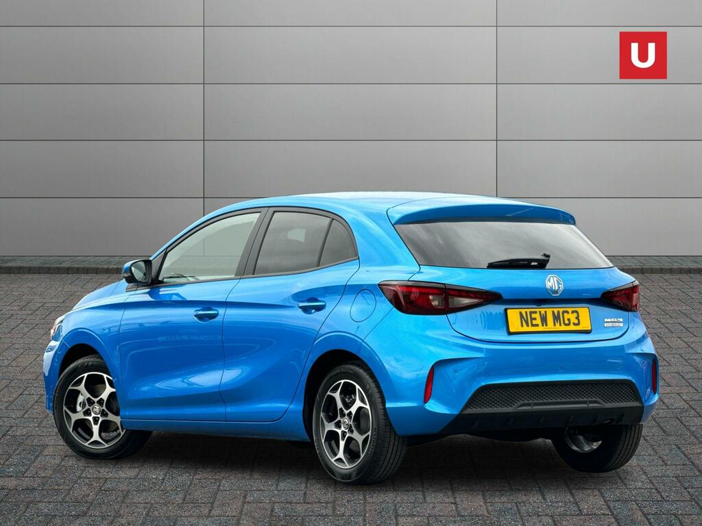 MG MG3 1.5 Hybrid Trophy Euro 6 Ss Blue #2