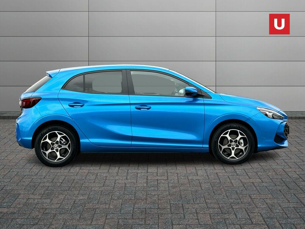 MG MG3 1.5 Hybrid Trophy Euro 6 Ss Blue #6