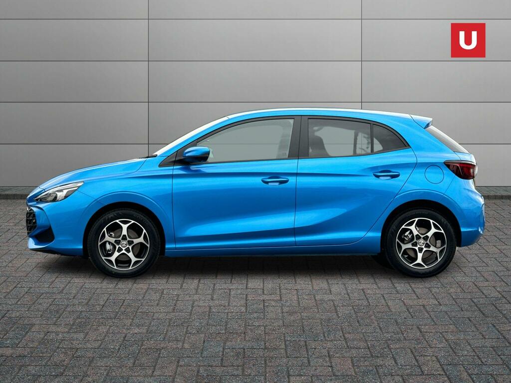 MG MG3 1.5 Hybrid Trophy Euro 6 Ss Blue #5