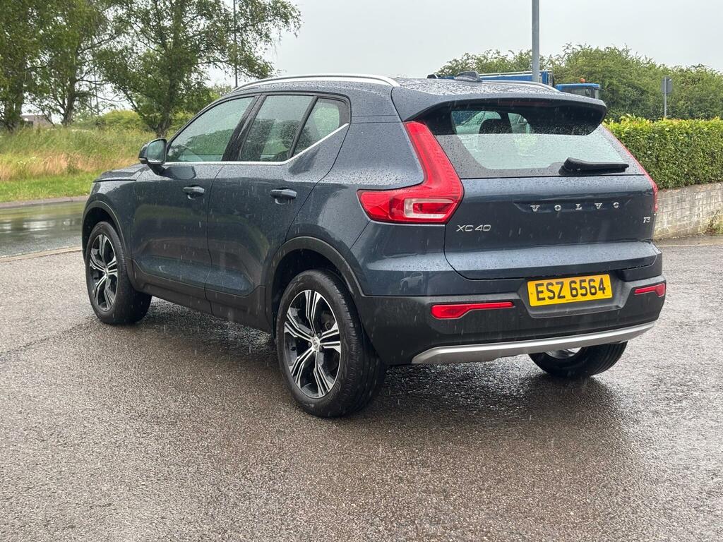 Volvo XC40 1.5 T3 Inscription Pro Euro 6 Ss ESZ6564 Blue #4