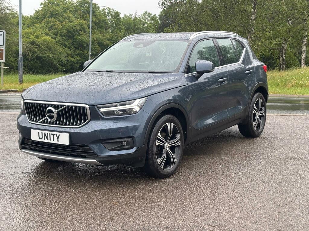 Volvo XC40 1.5 T3 Inscription Pro Euro 6 Ss ESZ6564 Blue #3