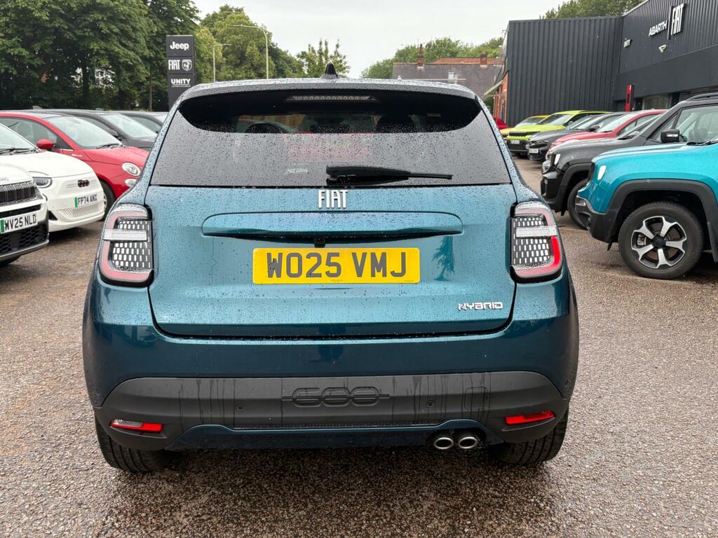 Fiat 600 1.2 Mhev La Prima E-dct Euro 6 Ss W025VMJ Green #6