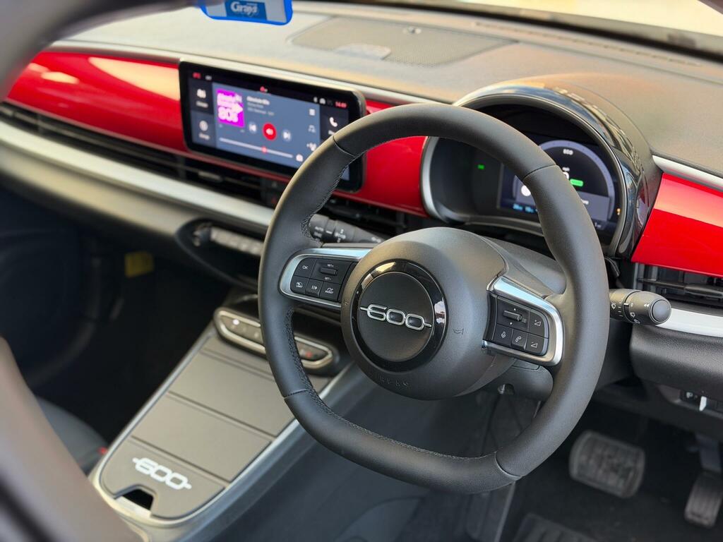 Fiat 600e 115Kw La Prima 54Kwh #21