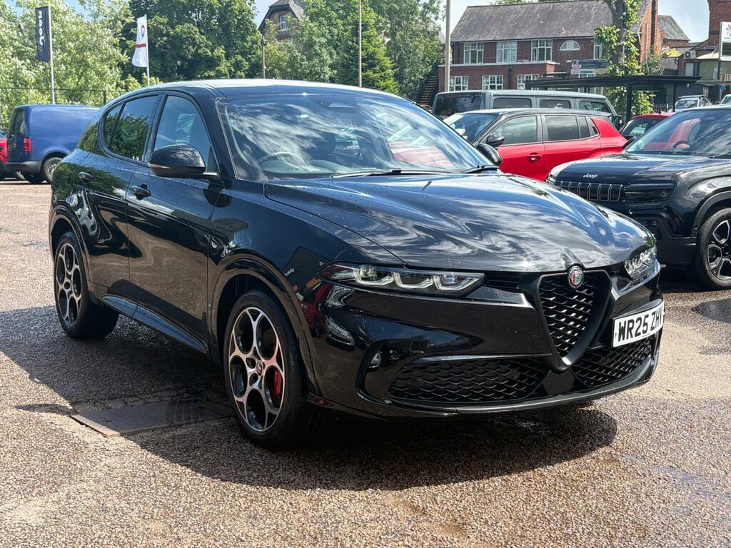 Alfa Romeo Tonale 1.5 Vgt Mhev Veloce Dct Euro 6 Black