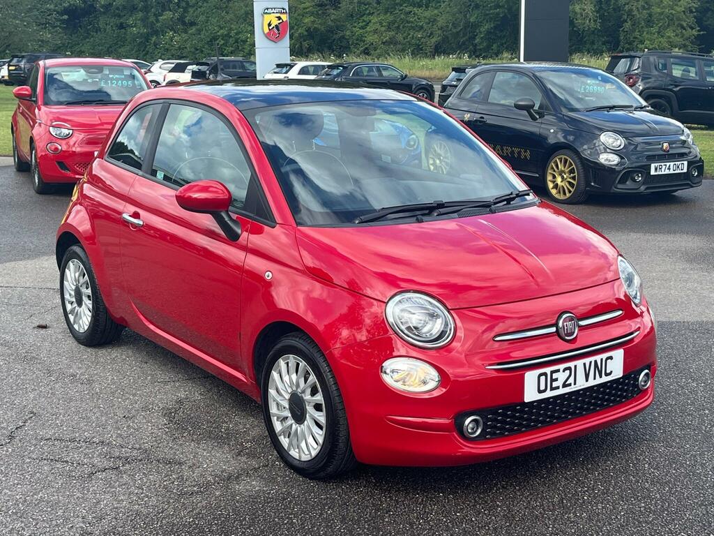 Fiat 500 1.0 Mhev Lounge Euro 6 Ss Red