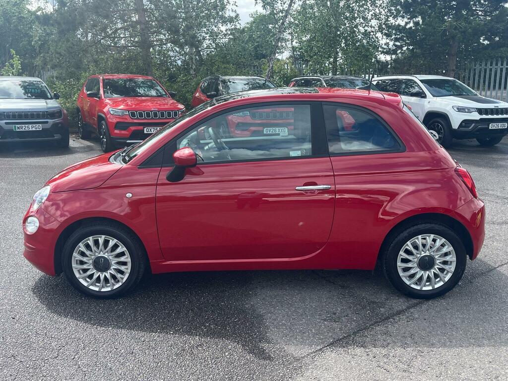 Fiat 500 1.0 Mhev Lounge Euro 6 Ss OE21VNC Red #4