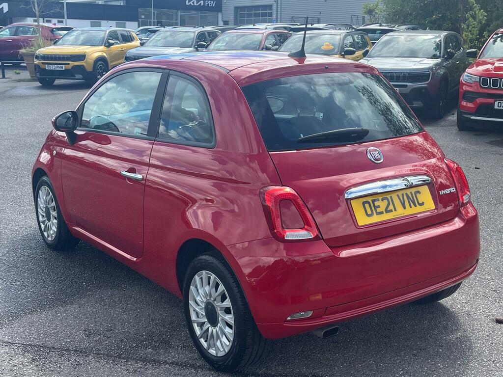 Fiat 500 1.0 Mhev Lounge Euro 6 Ss OE21VNC Red #5