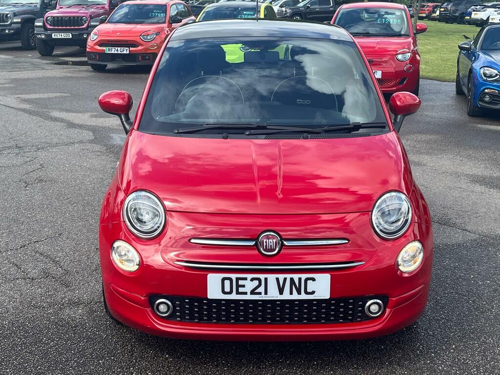 Fiat 500 1.0 Mhev Lounge Euro 6 Ss OE21VNC Red #2