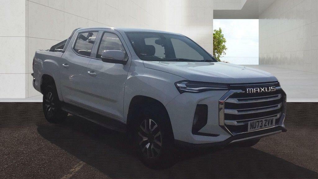 Maxus T90 88.5Kwh Elite Rwd White