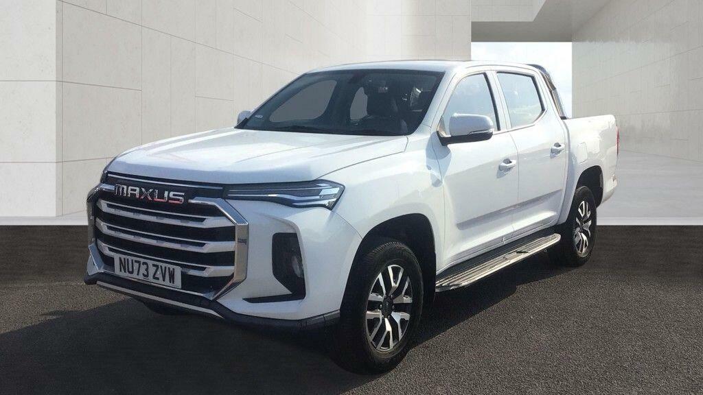 Maxus T90 88.5Kwh Elite Rwd White #2