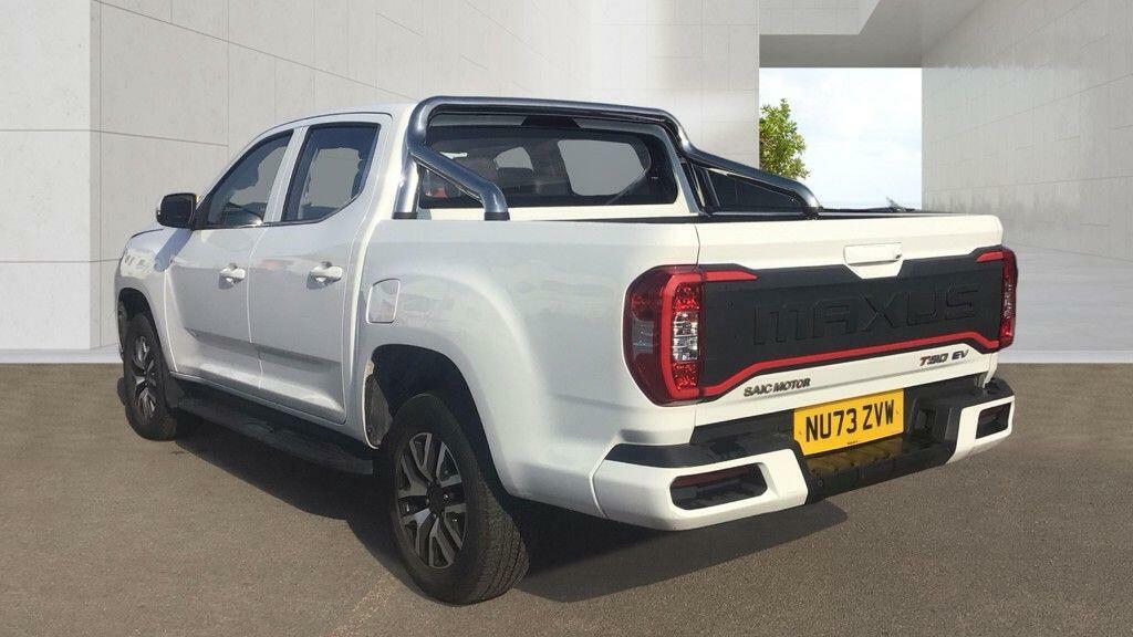 Maxus T90 88.5Kwh Elite Rwd White #3