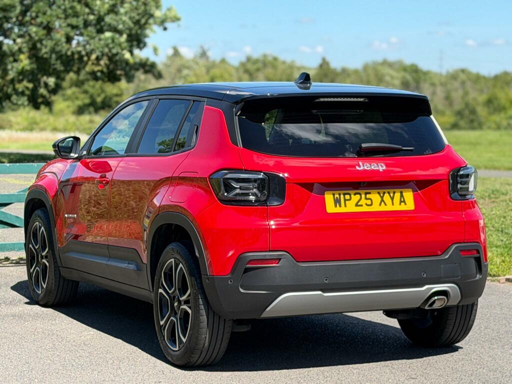 Jeep Avenger 1.2 Summit Euro 6 Ss WP25XYA Red #3
