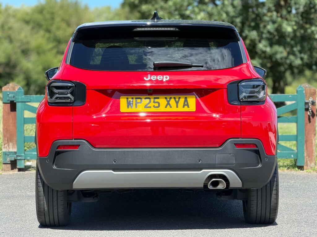 Jeep Avenger 1.2 Summit Euro 6 Ss WP25XYA Red #5