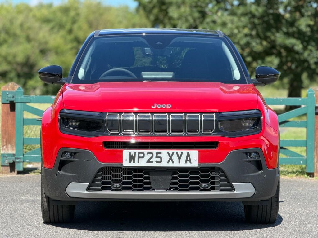Jeep Avenger 1.2 Summit Euro 6 Ss WP25XYA Red #4