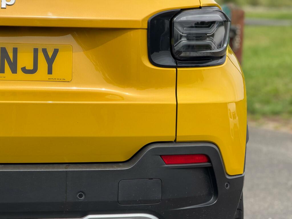Jeep Avenger 1.2 Summit Euro 6 Ss WV25NJY Yellow #6
