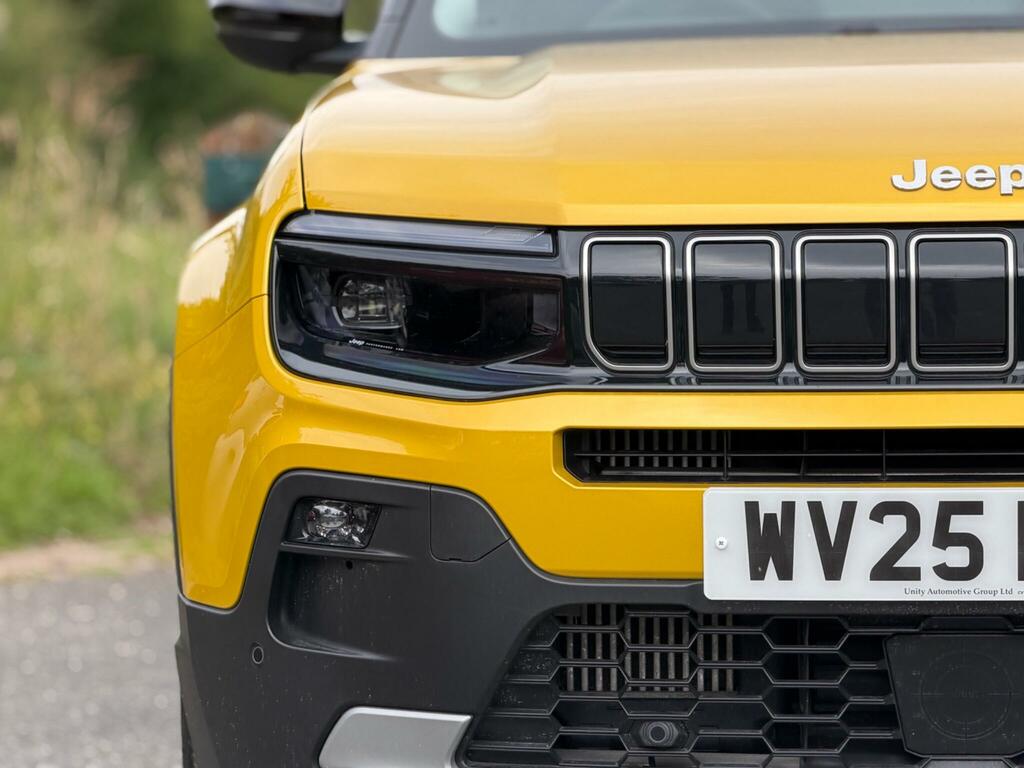 Jeep Avenger 1.2 Summit Euro 6 Ss WV25NJY Yellow #2