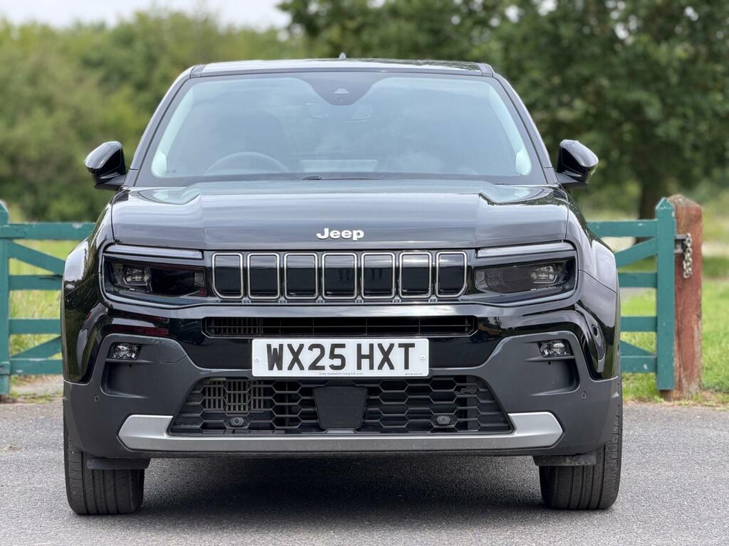 Jeep Avenger 1.2 E-hybrid Summit E-dct Euro 6 Ss Black #2
