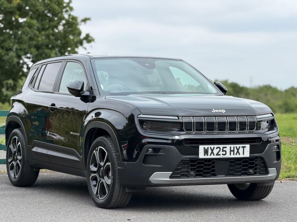 Jeep Avenger 1.2 E-hybrid Summit E-dct Euro 6 Ss Black