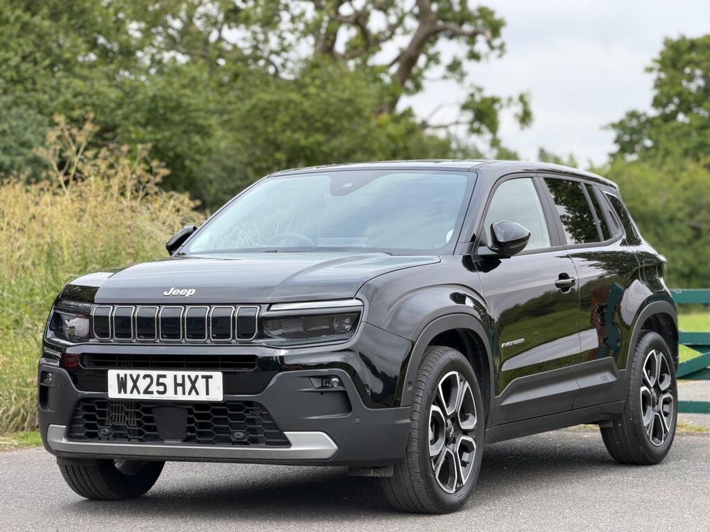 Jeep Avenger 1.2 E-hybrid Summit E-dct Euro 6 Ss Black #3