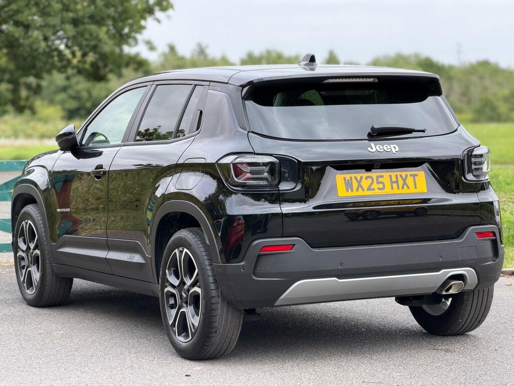 Jeep Avenger 1.2 E-hybrid Summit E-dct Euro 6 Ss Black #5