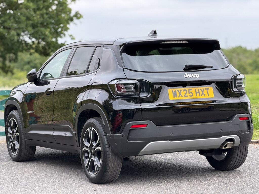 Jeep Avenger 1.2 E-hybrid Summit E-dct Euro 6 Ss Black #4