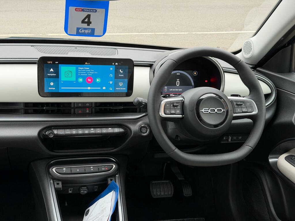 Fiat 600 1.2 Mhev La Prima Suv Hybrid E-dct Euro Green #5