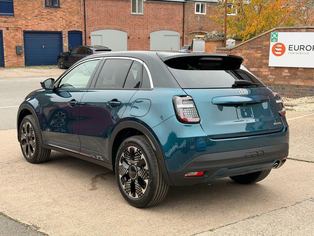 Fiat 600 1.2 Mhev La Prima Suv Hybrid E-dct Euro Green #2