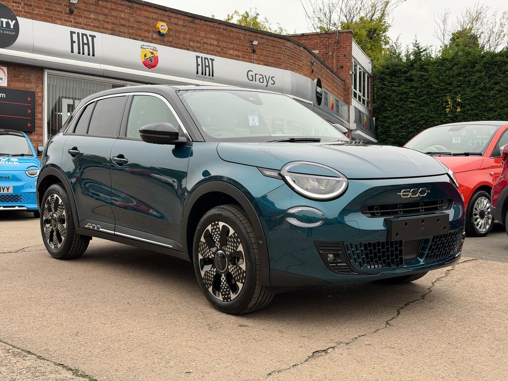Fiat 600 1.2 Mhev La Prima Suv Hybrid E-dct Euro Green