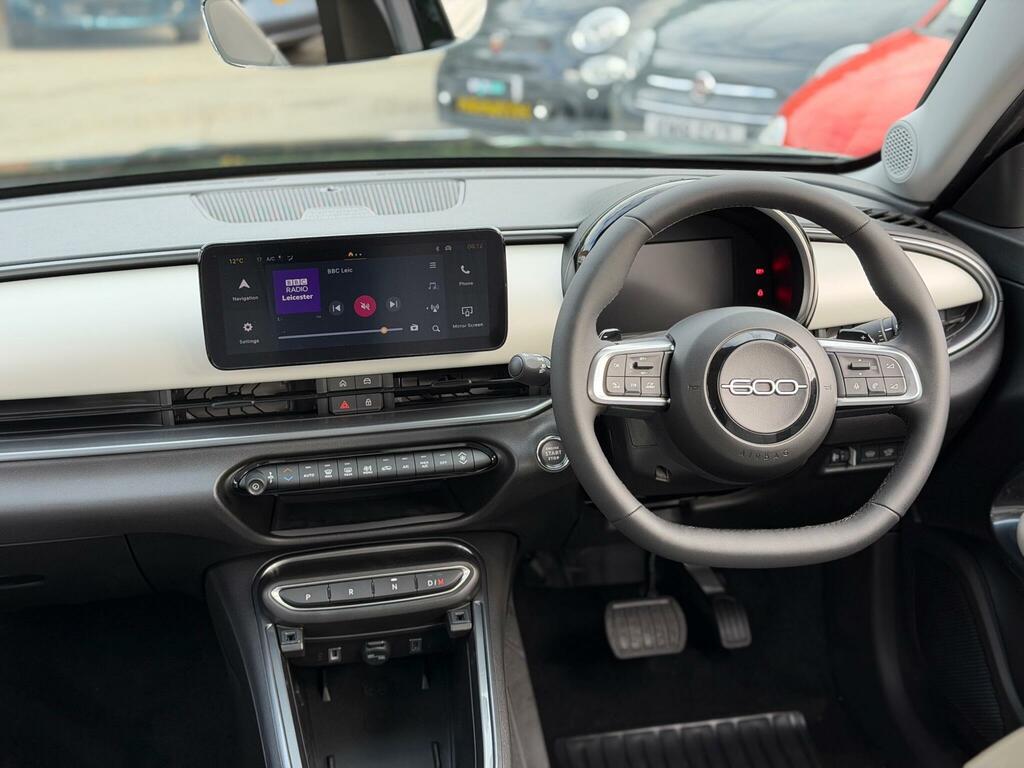 Fiat 600 1.2 Mhev La Prima Suv Hybrid E-dct Euro White #5