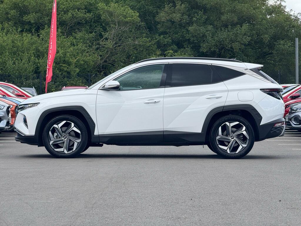 Hyundai Tucson 1.6 H T-gdi Ultimate Euro 6 Ss White #6
