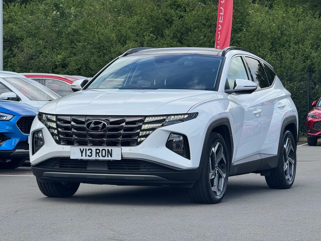Hyundai Tucson 1.6 H T-gdi Ultimate Euro 6 Ss White #5