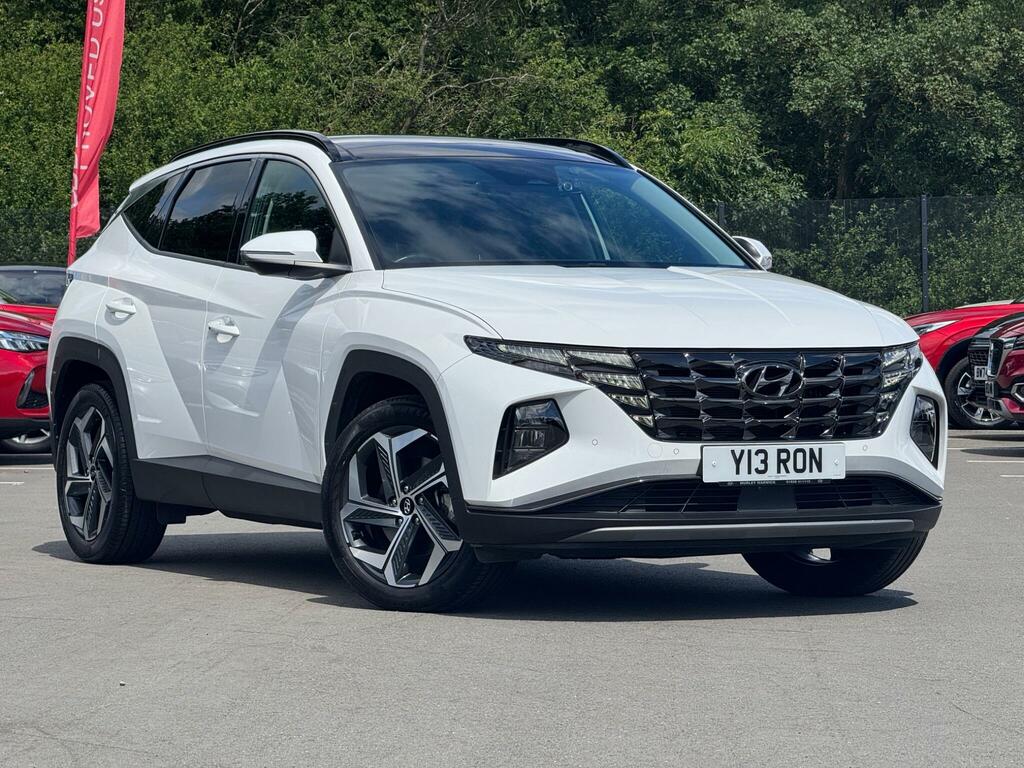 Hyundai Tucson 1.6 H T-gdi Ultimate Euro 6 Ss White