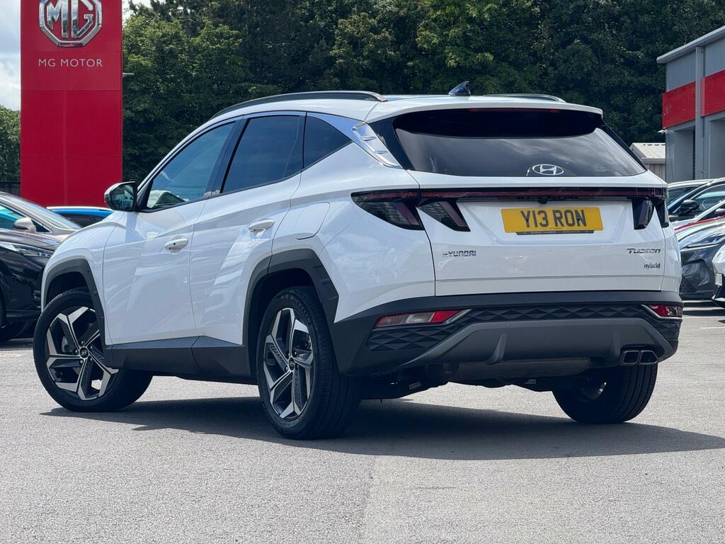 Hyundai Tucson 1.6 H T-gdi Ultimate Euro 6 Ss White #2