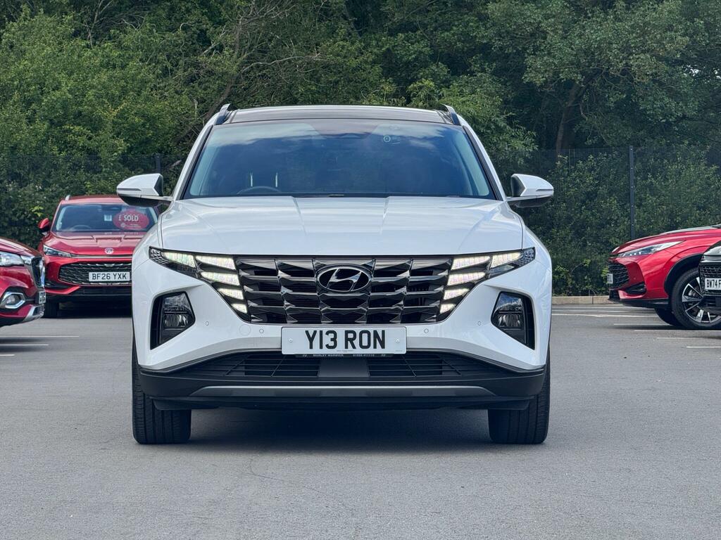 Hyundai Tucson 1.6 H T-gdi Ultimate Euro 6 Ss White #4