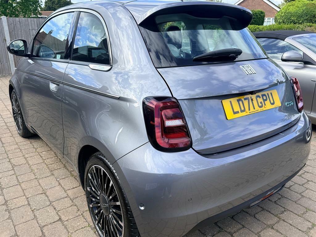 Fiat 500E 42Kwh La Prima Hatchback 118 Ps Grey #5