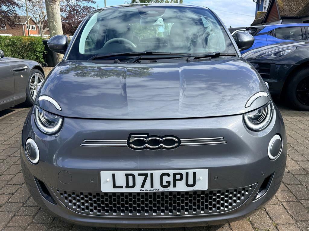 Fiat 500E 42Kwh La Prima Hatchback 118 Ps Blue #7
