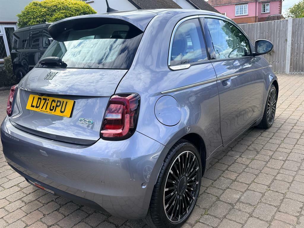 Fiat 500E 42Kwh La Prima Hatchback 118 Ps Blue #9