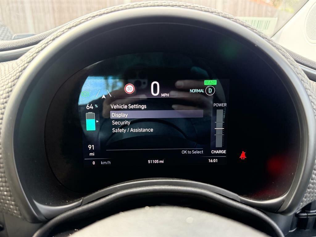 Fiat 500E 42Kwh La Prima Hatchback 118 Ps Blue #8