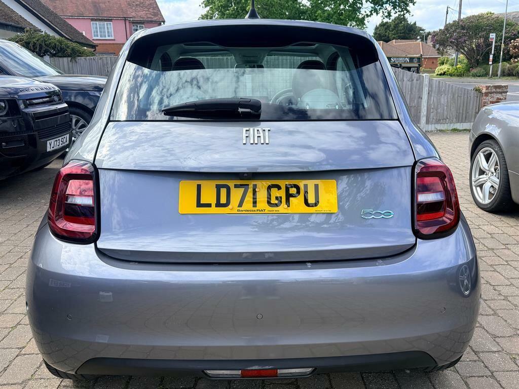 Fiat 500E 42Kwh La Prima Hatchback 118 Ps Grey #6
