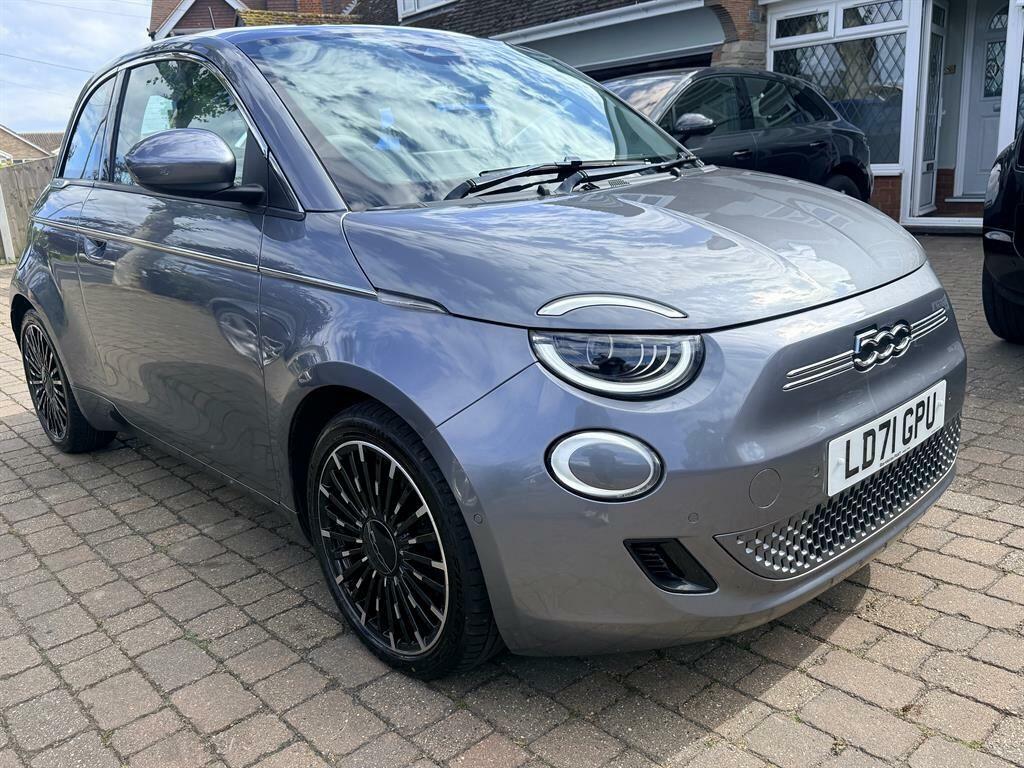 Fiat 500E 42Kwh La Prima Hatchback 118 Ps Grey #2