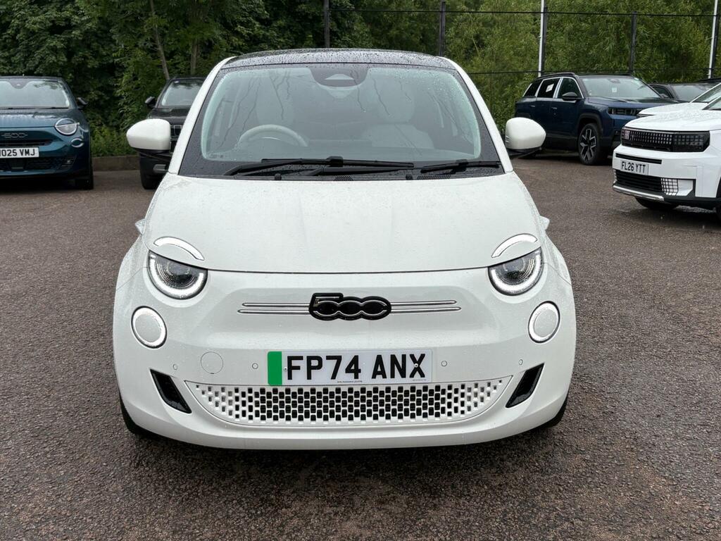 Fiat 500E 42Kwh La Prima Hatchback 118 Ps White #2