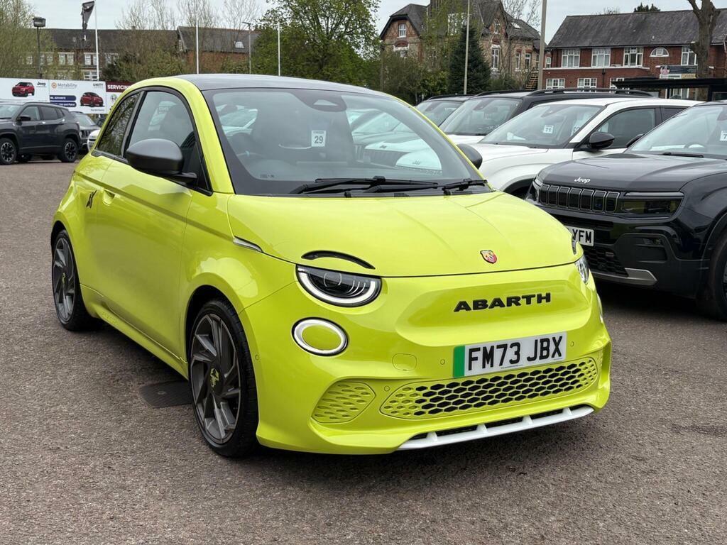 Abarth 500 42Kwh Scorpionissima Green