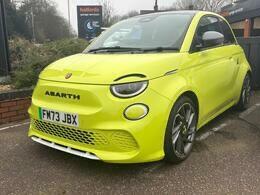 Abarth 500 42Kwh Scorpionissima Green #6