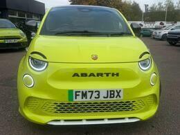 Abarth 500 42Kwh Scorpionissima Green #5