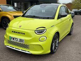 Abarth 500 42Kwh Scorpionissima Green #3